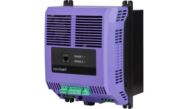 Invertek Drives Introduces Coolvert VFD As Having One Of The Smallest Footprints And Widest Ambient Operating Temperature