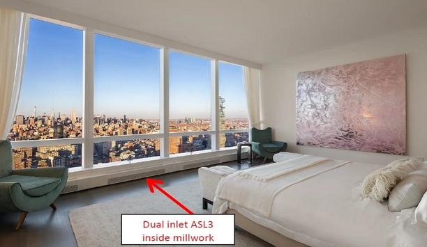 'Invisible' Heater Design Elevates Comfort And Aesthetics At Manhattan Residential Skyscraper