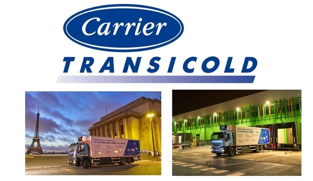IVECO And Carrier Transicold Work Together To Provide 100% CNG-Powered Solution For Refrigerated Trucks