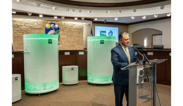 IVP Partners With The City Of Baytown, Texas For The Distribution Of Its Biodefense Indoor Air Protection System To Fight COVID-19