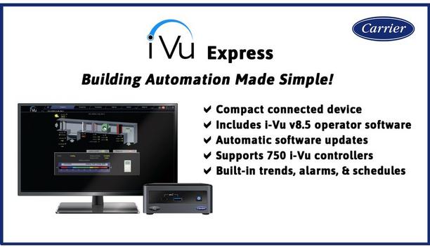 Carrier Expands i-Vu Building Automation System With New Connected Device