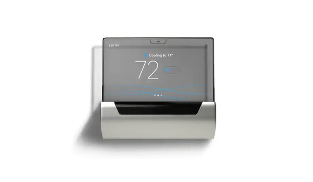 Johnson Controls GLAS Smart Thermostat Available For Pre-order With Expanded Amazon Alexa And Google Assistant Voice-control Capabilities