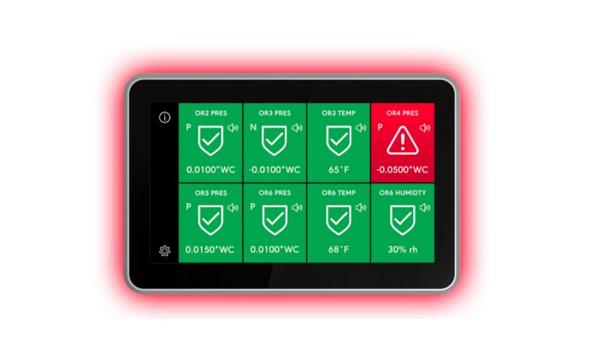 Johnson Controls' CMS-2000 Central Monitoring Station Helps Ensure Occupant Safety In Healthcare And Lab Settings