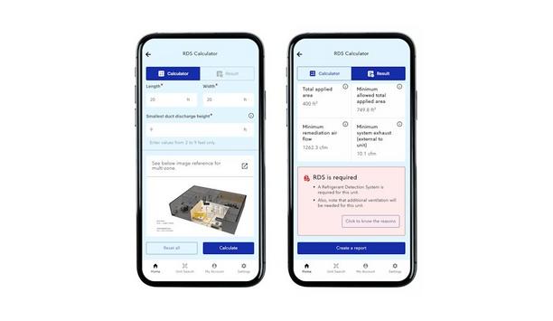 Johnson Controls Launches Industry-First Refrigerant Detection System Calculator For Mobile Devices