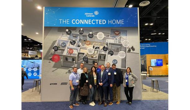 Johnson Controls Exhibit Connected Home Products And Solutions At The 2022 NAHB International Builders’ Show