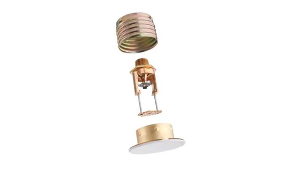 Johnson Controls Offers Tyco Series LFII Concealed Pendent Sprinkler With Intermediate Temperature Rating