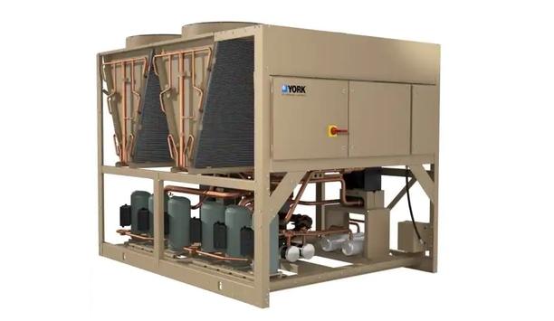Johnson Controls Expands Line Of YORK® YLAA Air-Cooled Scroll Chillers