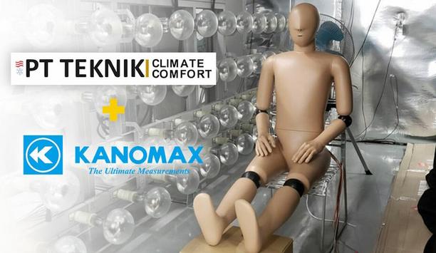 Kanomax USA & P.T. Teknik Partner On Thermal Manikin System