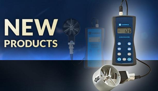 Kanomax USA Launches New 6820 Series Rotating Vane Anemometers