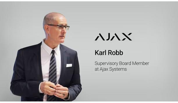 Karl Robb Joins Ajax Systems Board For IPO Growth