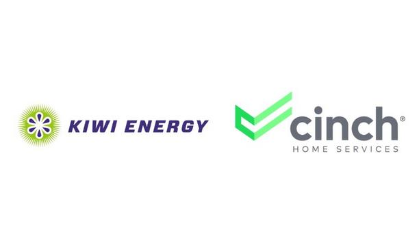 Kiwi Energy Partners With Cinch Home Services To Enhance Home HVAC Protection For New Customers