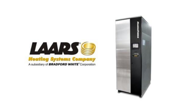 LAARS MagnaTherm® HTD With Tru Trac™ O2 Trim And LAARS LINC™ Controls