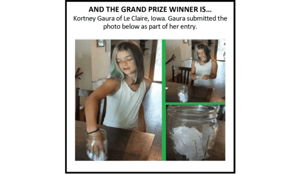 Iowa Resident Kortney Gaura Wins National Lennox 'Energy Savings Superstar' Contest
