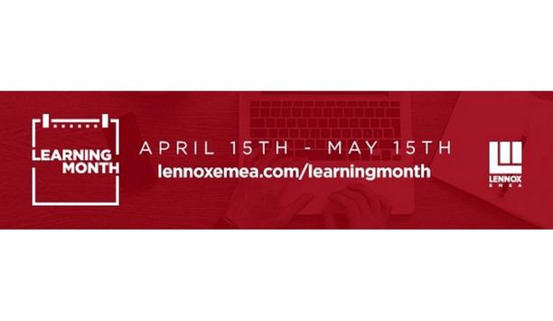 Lennox EMEA Organizes Learning Month For HVAC-R Sector