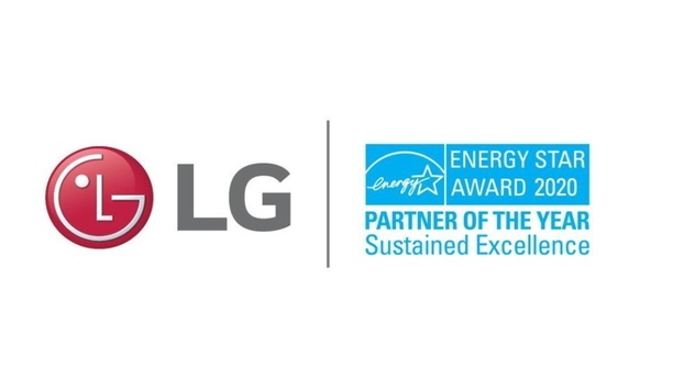 LG Electronics Honored By U.S. EPA As 2020 ENERGY STAR Partner Of The Year