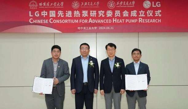 LG Expands HVAC R&D With Chinese Consortium For Heat Pumps