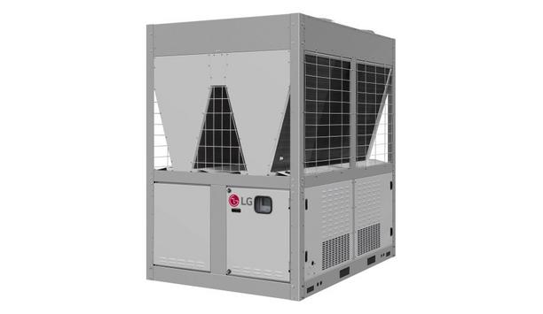 LG Inverter Scroll Heat Pump Chiller Supports Electrification And Decarbonization Efforts