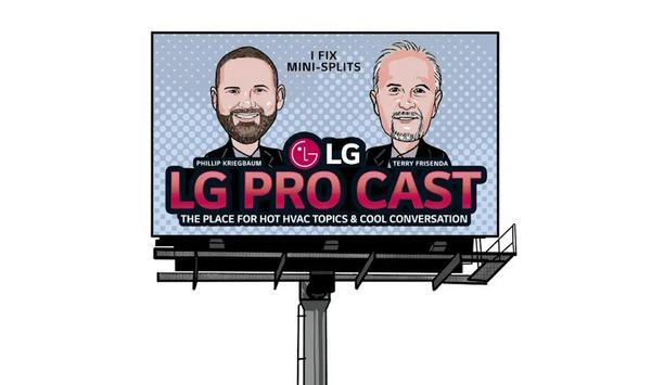 LG Pro Cast Podcast On HVAC Trends And Innovations