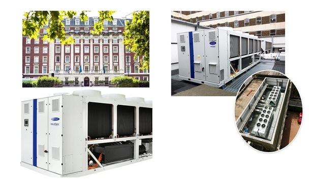 The Biltmore Hotel, London Installs Carrier AquaForce Vision Chillers As Part Of Multi-Million Pounds Refurbishment Project