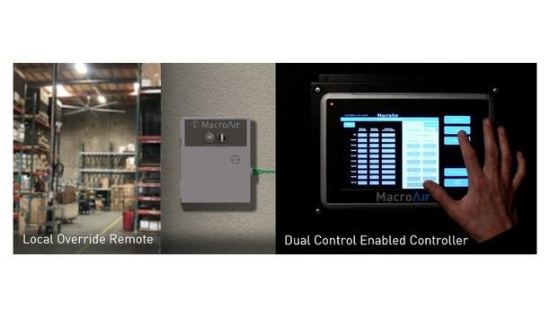 MacroAir Technologies Announces AirLynk Smart Controls Features For HVLS Fan Operation Integration Into Building Management System