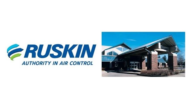 Ruskin’s FSD60V Combination Fire/Smoke Dampers Installed At Mahaska County Hospital In Oskaloosa, Iowa