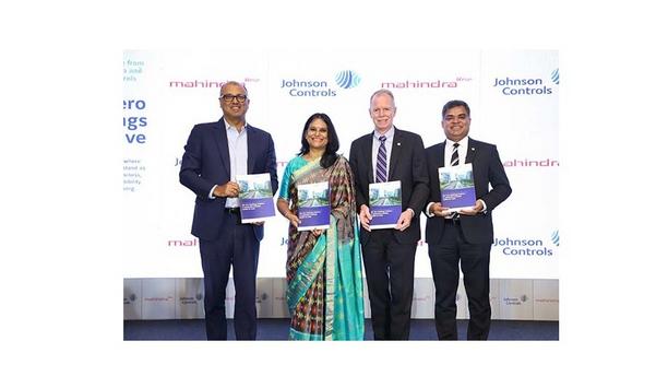 Mahindra Group And Johnson Controls Launch Net Zero Buildings Initiative To Decarbonize Buildings In India