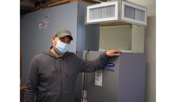 Manteca Unified School District Installs 1,500 Carrier OptiClean Units to Support Healthier Indoor Environments
