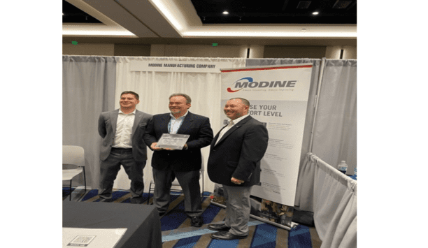 Modine Manufacturing Recognized For 60-Year Partnership With HARDI