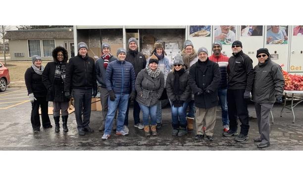 Marley Engineered Products Employees Turned Volunteers For West Suburban Community Food Pantry
