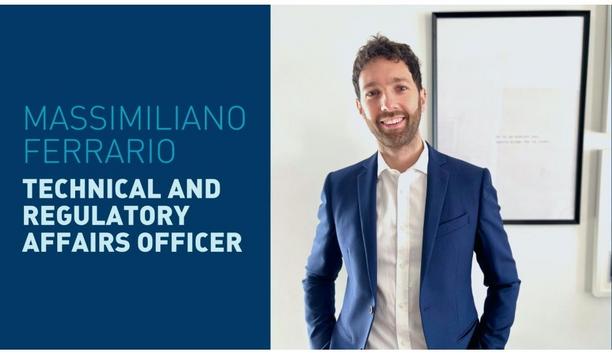 Eurovent Announces The Appointment Of Massimiliano Ferrario As The New Technical And Regulatory Affairs Officer