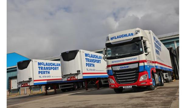 McLaughlan Transport Increases Fleet Sustainability With The Addition Of Three New Carrier Transicold Vector HE 19 Units