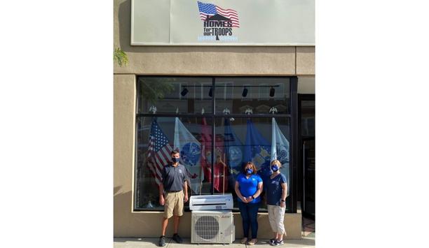 METUS Supports S. G. Torrice Company To Donate HVAC Equipment To Homes For Our Troops Organization