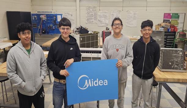 Midea Empowers Future HVAC Pros On National HVAC Tech Day
