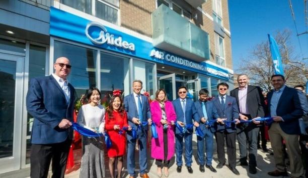 Midea Launches First HVAC Showroom And Distribution Center In New York City
