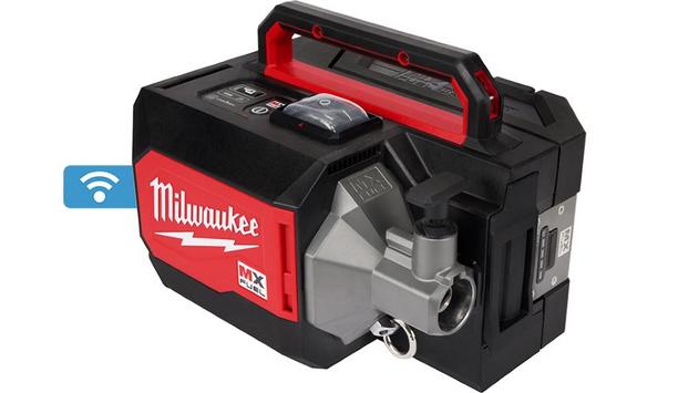 Milwaukee Tool Takes Concrete Finishing Solutions One Step Further With The Introduction Of The MX FUEL Concrete Vibrator