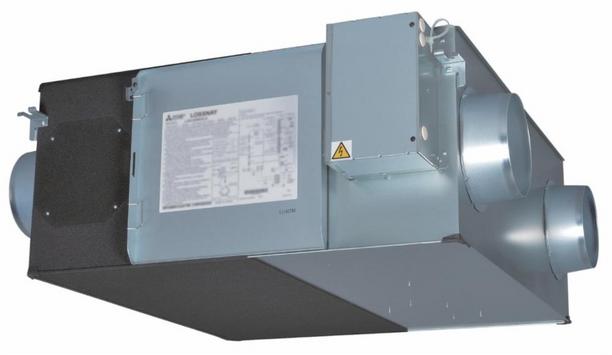 Mitsubishi Electric Trane Introduces Lossnay RVX Energy Recovery Ventilators Complying With Washington State Energy Code