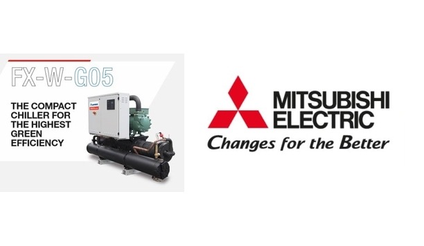 Mitsubishi Electric Hydronics & IT Cooling Systems Introduces Eco-Friendly Air And Water Cooled Chillers
