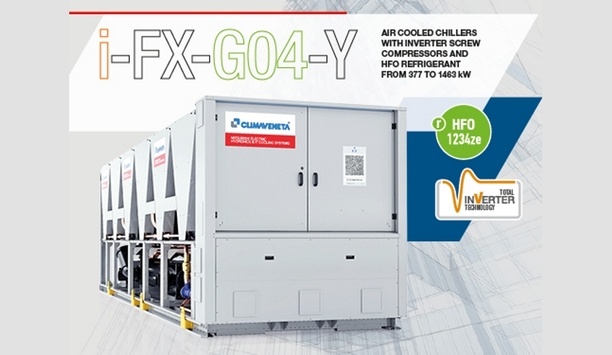 Mitsubishi Electric’s i-FX-G04-Y Chillers Combine Advantages Of Inverter Technology With Low GWP HFO Refrigerant