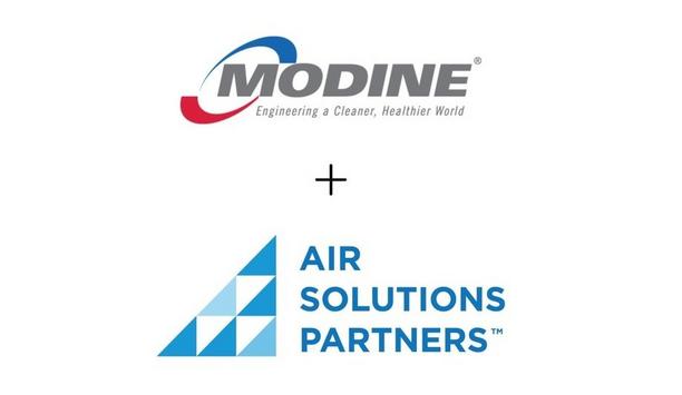 Modine Coatings Teams With Air Solutions Partners To Expand Access To Leading HVAC Aftermarket Offerings
