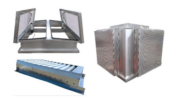 Moffitt Corporation Announces The Launch Of Three New Ventilation Products In The Industrial And Commercial Marketplace