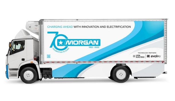 Morgan Truck Body Celebrates Its 70th Anniversary By Showcasing Electrified Truck Refrigerated Concept Body