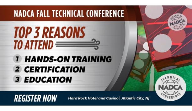 NADCA Shares The Highlights Of Their Fall Technical Conference And Invites Their Users And HVAC Enthusiasts