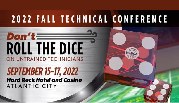 National Air Duct Cleaners Association (NADCA) Announces Dates For 2022 Fall Technical Conference In Atlantic City, New Jersey, USA
