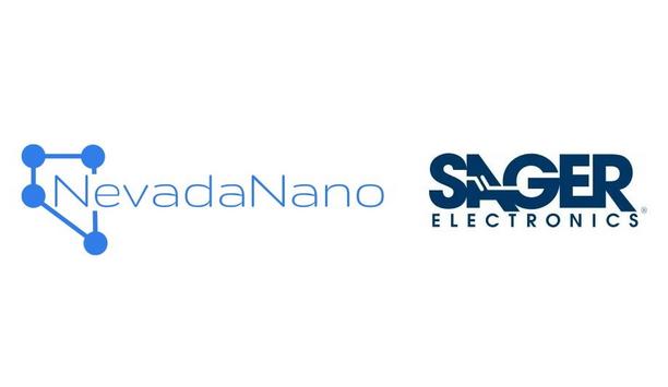 NevadaNano Announces That The Company Has Been Selected By Sager Electronics To Be Its Solutions Provider