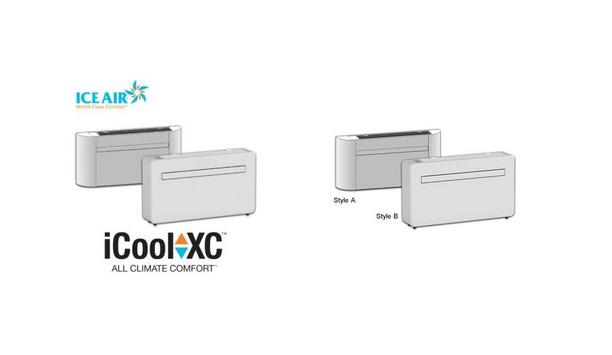 New All Climate Comfort™ Wall Mounted Heat Pump Called ICool XC™ From Ice Air