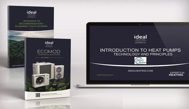 New Commercial Heat Pump Resources From Ideal Heating Include CIBSE Accredited CPD