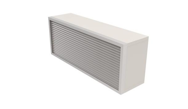 Reliable Unveils New Florida-Approved AEL-42-7020-MD Architectural Louver That Protects PTAC Units Against Extreme Weather