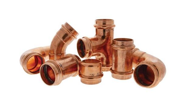 NIBCO Introduces New PressACR Fittings For HVACR