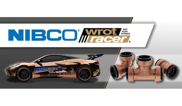 NIBCO Inc. Launches Wrot Racer ‘Start Me Up’ Distributor Promotion To Celebrate Its Next Generation Of Push Fittings