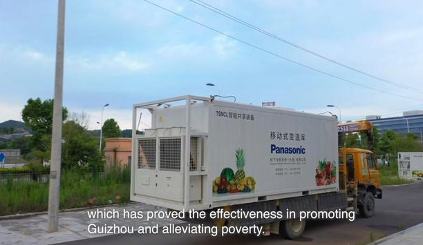 Panasonic Provides Cold Chain Solutions To A Blueberry Production Area In Guizhou